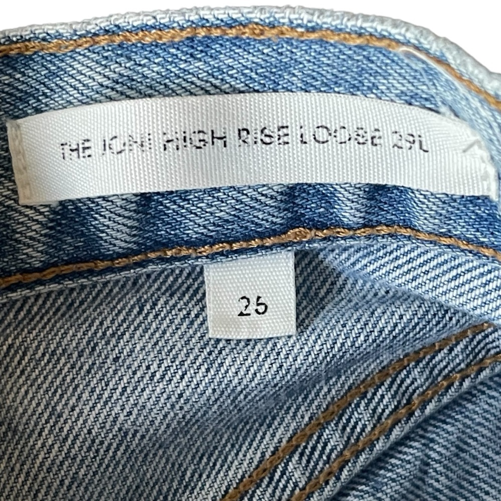Denim Forum High Rise Light Blue Jeans - Picture 14 of 16
